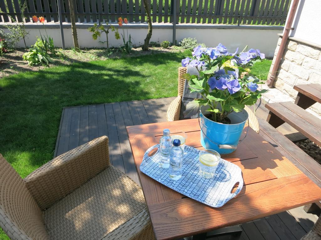 Male Letnisko, Butikowy Pensjonat Obok Plazy Puck Rum bild